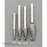 ESCO [Free cutting] 8x19mm / 6mm axis Carbide cutter (for stainless steel)