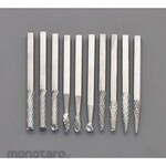 ESCO 10-piece set / 3mm axis Carbide cutter set