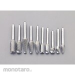ESCO 10-piece set Carbide cutter (6 mm axis)