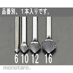 ESCO 10x 5mm / 6mm axis carbide cutter