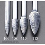 ESCO 10x19mm / 6mm shaft [Coated] Carbide bar