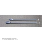 ESCO 10x19x169mm / 6mm shaft [Coated] Carbide bar