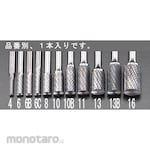 ESCO 10x25mm / 6mm axis Carbide cutter (End Cut)