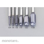 ESCO 12x19mm / 6mm shaft [Coated] Carbide bar