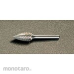 ESCO 12x25mm / 6mm shaft carbide cutter (for iron and casting)