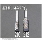ESCO 12x25mm [6mm axis] Carbide cutter [Iron / Casting]