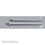 ESCO 12x25x175mm / 6mm shaft [Coated] Carbide bar