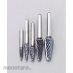 ESCO 5 pcs / 6mm shaft [TiAIN coat] Carbide bar set