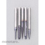 ESCO 5-bar / 3mm shaft [TiAIN coating] Carbide bar set