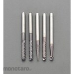 ESCO 5-bar / 3mm shaft [TiAIN coating] Carbide bar set