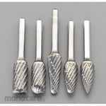 ESCO 5-piece set Carbide bar (for iron, casting, free cutting, 6 mm shaft)