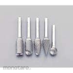 ESCO 5-piece set Carbide cutter (6 mm axis)
