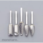 ESCO 5-piece set Carbide cutter (for iron / casting / 6 mm shaft)