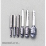 ESCO 6 pcs / 6mm shaft [TiAIN coating] Carbide bar set