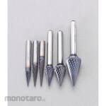 ESCO 6 pcs / 6mm shaft [TiAIN coating] Carbide bar set