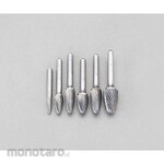 ESCO 6-piece / 6mm axis carbide cutter set