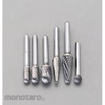 ESCO 6pcs / 6mm shaft [For iron casting] Carbide cutter set