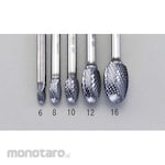 ESCO 6x10mm / 6mm shaft [Coated] Carbide bar