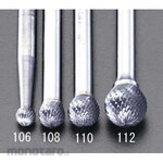 ESCO 6x5.4mm / 6mm shaft [Coated] Carbide bar