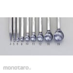 ESCO 6x5.4mm / 6mm shaft [Coated] Carbide bar