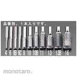ESCO 8mm [6mm axis] Carbide cutter [End Cut]