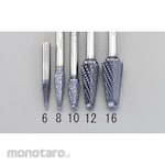 ESCO 8x22mm / 6mm shaft [Coated] Carbide bar