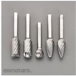 ESCO Carbide cutter (6mm shaft) 5-piece set EA819L series