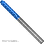 HARDY Carbide Rotary Burr, Blue Coated, C-Type, Cylindrical (Rounded Tip), Single Cut