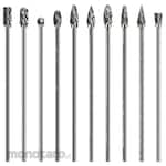 IKURA Rotary Files Set Long