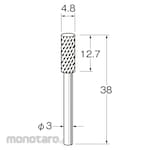 Leutor Carbide cutter K3812