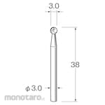 Leutor Carbide cutter for light alloy