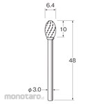 Leutor Titanium alumina coated carbide cutter