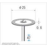 NAKANISHI Diamond Cutting Disc