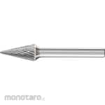 PFERD TC Burrs Conical Pointed Shape