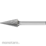 PFERD TC Burrs Conical Pointed Shape