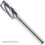 RYOCO (Ryoko Seiki) Carbide rotary burr, C-type, cylinder radius