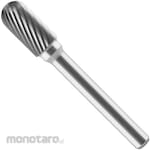 RYOCO (Ryoko Seiki) Carbide rotary burr, C-type, cylinder radius