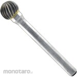 RYOCO (Ryoko Seiki) Carbide rotary burr, D-type, ball