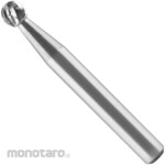RYOCO (Ryoko Seiki) Carbide rotary burr, D-type, ball