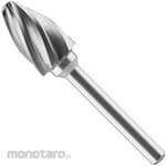RYOCO (Ryoko Seiki) Carbide rotary burr, F-type, tree radius