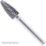 RYOCO (Ryoko Seiki) Carbide rotary burr, F-type, tree radius