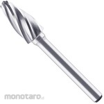 RYOCO (Ryoko Seiki) Carbide rotary burr, H-type, flame