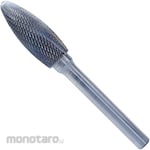 RYOCO (Ryoko Seiki) Carbide rotary burr, H-type, flame