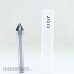 RYOCO (Ryoko Seiki) Carbide rotary burr, J-type, 60° cone