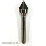 RYOCO (Ryoko Seiki) Carbide rotary burr, J-type, 60° cone