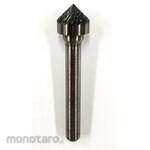 RYOCO (Ryoko Seiki) Carbide rotary burr, K-type, 90° cone
