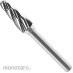RYOCO (Ryoko Seiki) Carbide rotary burr, L-type, tapered radius