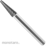 RYOCO (Ryoko Seiki) Carbide rotary burr, L-type, tapered radius