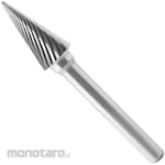 RYOCO (Ryoko Seiki) Carbide rotary burr, M type, tapered