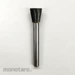 RYOCO (Ryoko Seiki) Carbide rotary burr, N-type, reverse taper